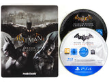 Batman Arkham Collection [Steelbook Edition] [PAL] (Playstation 4 / PS4)