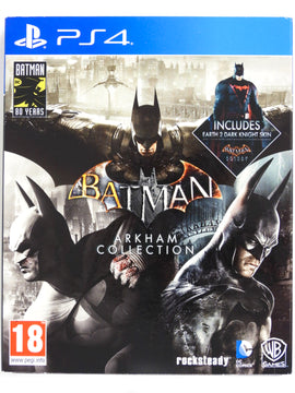 Batman Arkham Collection [Steelbook] [PAL] (PlayStation 4 / PS4)
