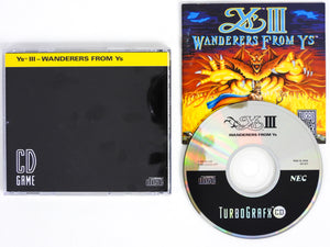 Ys III Wanderers from Ys (Turbografx-CD)