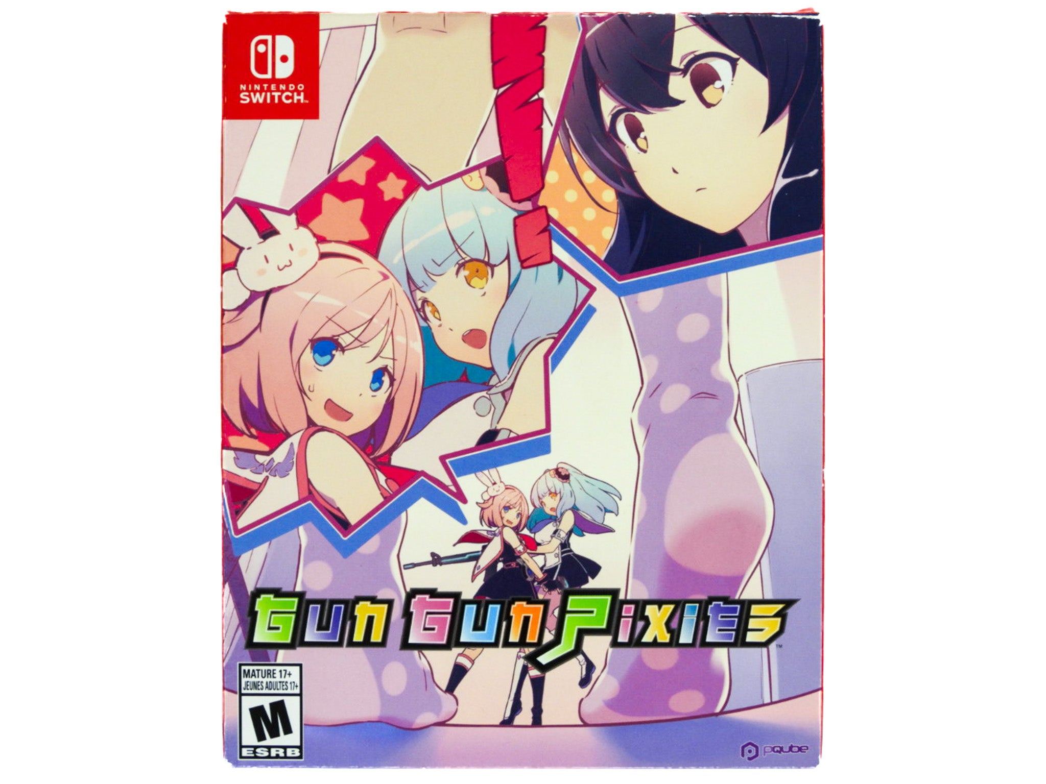 Gun Gun Pixies [Day One Edition] (Nintendo Switch) – RetroMTL