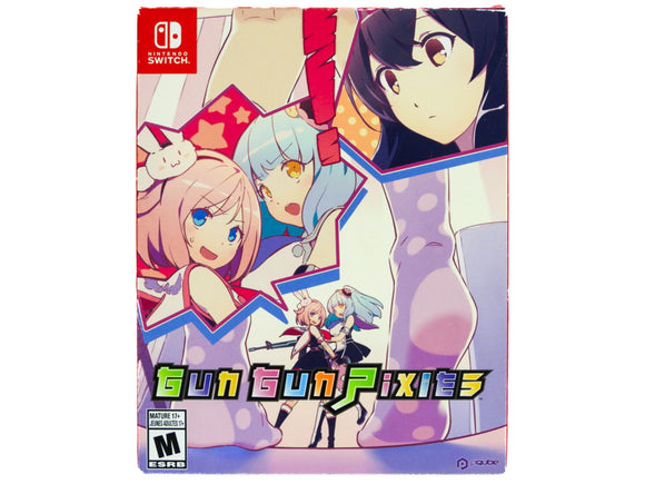 Gun Gun Pixies [Day One Edition] (Nintendo Switch)