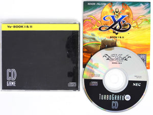 Ys Books I & II (Turbografx-CD)