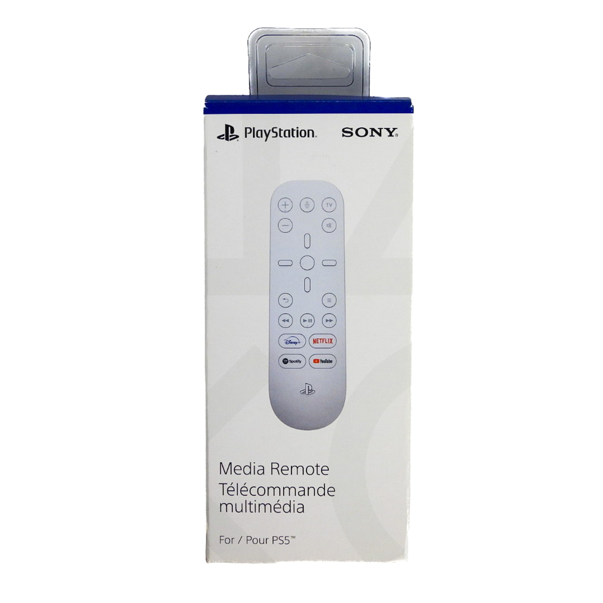 Ps5 Remote Package PlayStation 5 Media Remote (PlayStation 5 / PS5) – Retro MTL