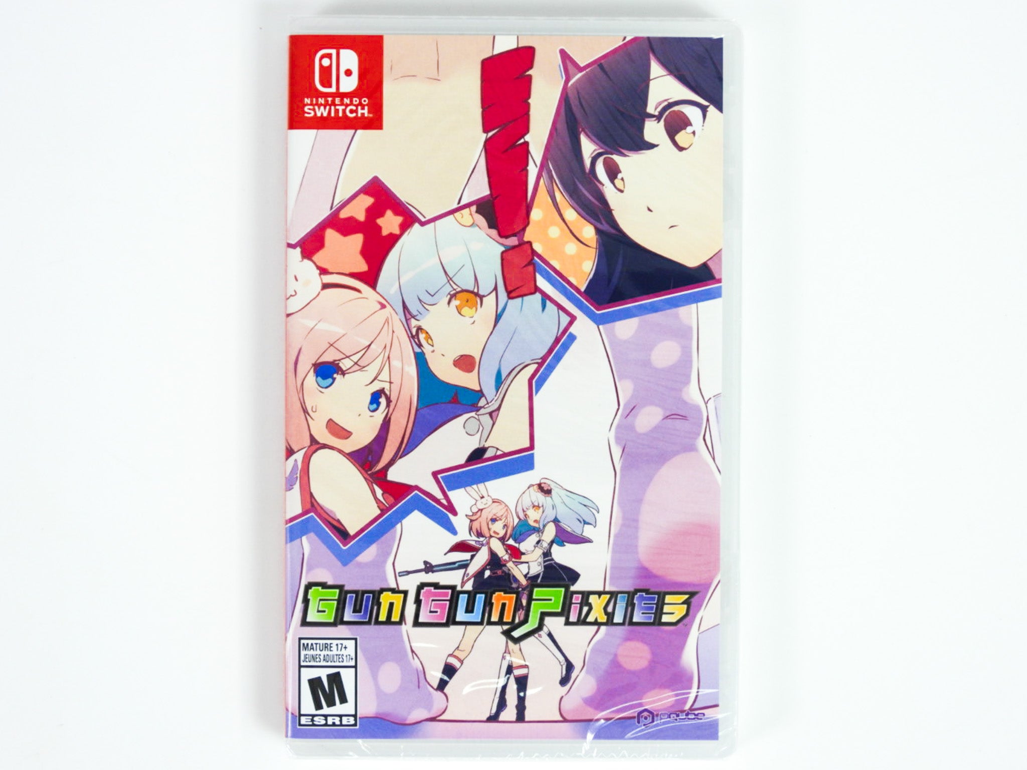 Gun Gun Pixies [Day One Edition] (Nintendo Switch) – Retro MTL