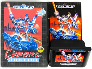 Cyborg Justice (Sega Genesis)