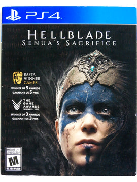 Hellblade Senua's Sacrifice (PlayStation 4 / PS4)