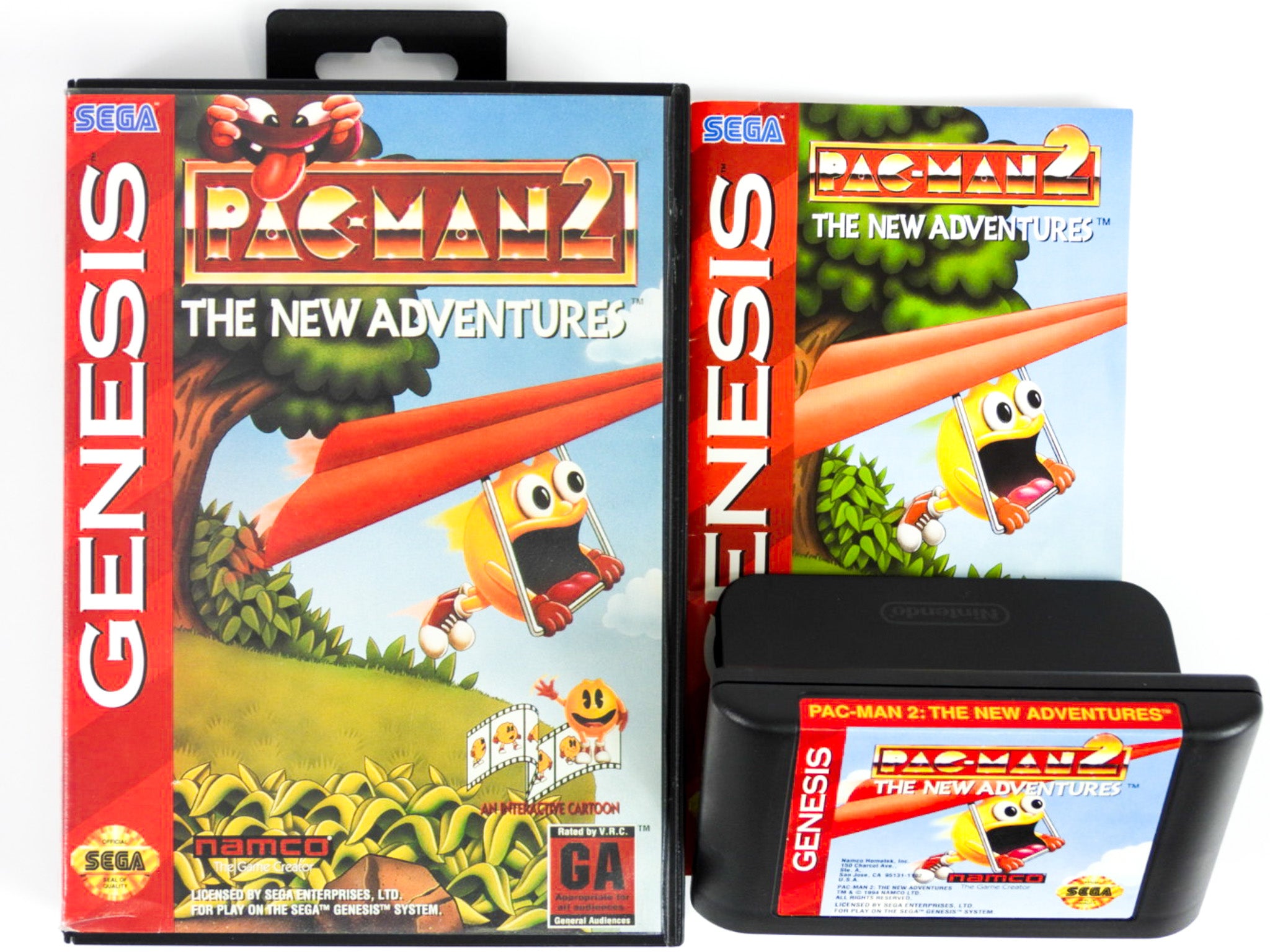Genesis Pacman Pac-Man 2 The New Adventures (Sega Genesis) – RetroMTL
