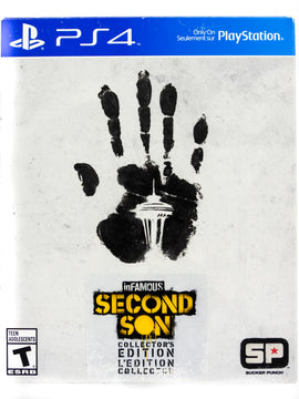 Infamous Second Son [Collector's Edition] (PlayStation 4 / PS4)