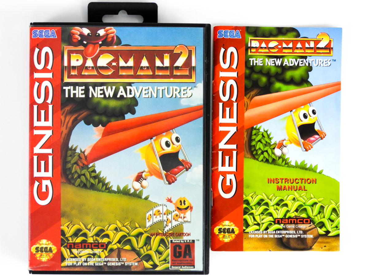 Pac-Man 2 The New Adventures (Sega Genesis) – RetroMTL