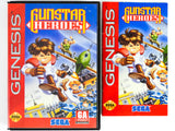 Gunstar Heroes (Sega Genesis)