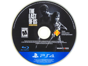 The Last Of Us [Remastered] (Playstation 4 / PS4)