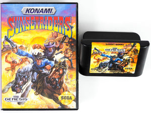 Sunset Riders (Sega Genesis)