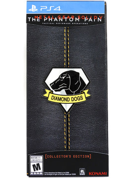 Metal Gear Solid V 5: The Phantom Pain [Collector's Edition] (PlayStation 4 / PS4)