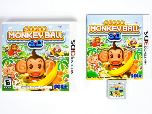 Super Monkey Ball 3D (Nintendo 3DS)