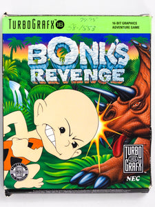 Bonk 2 Bonk's Revenge (TurboGrafx-16)