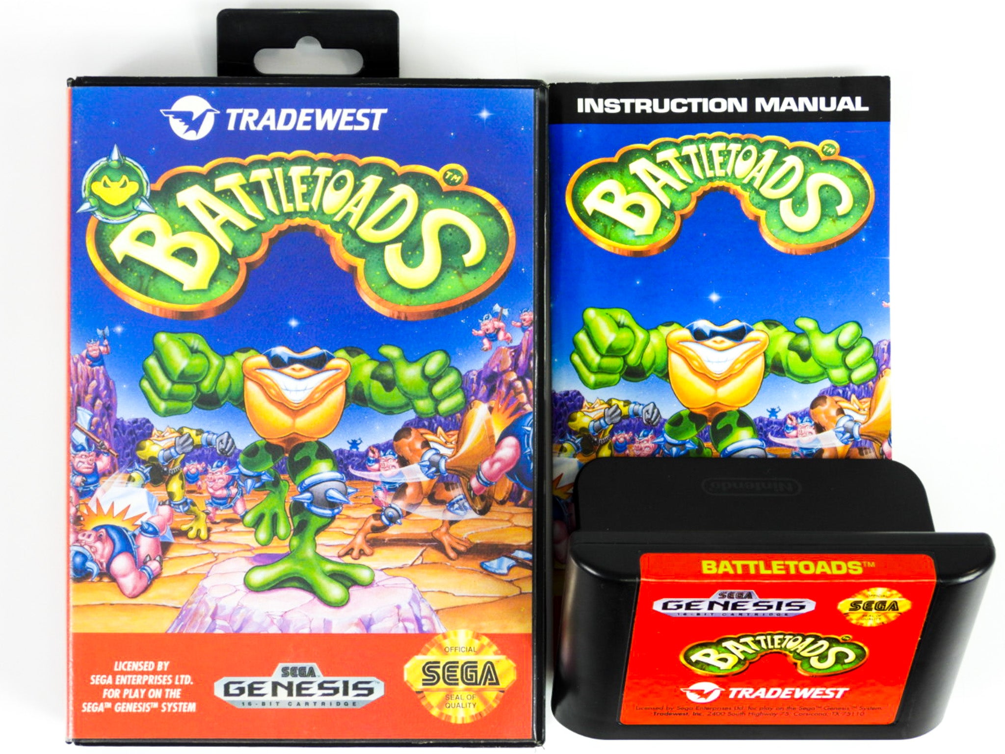 Battletoads (Sega Genesis) – RetroMTL