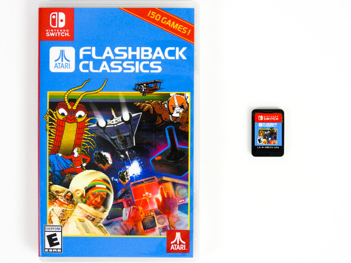 Atari Flashback Classics (Nintendo Switch) – RetroMTL