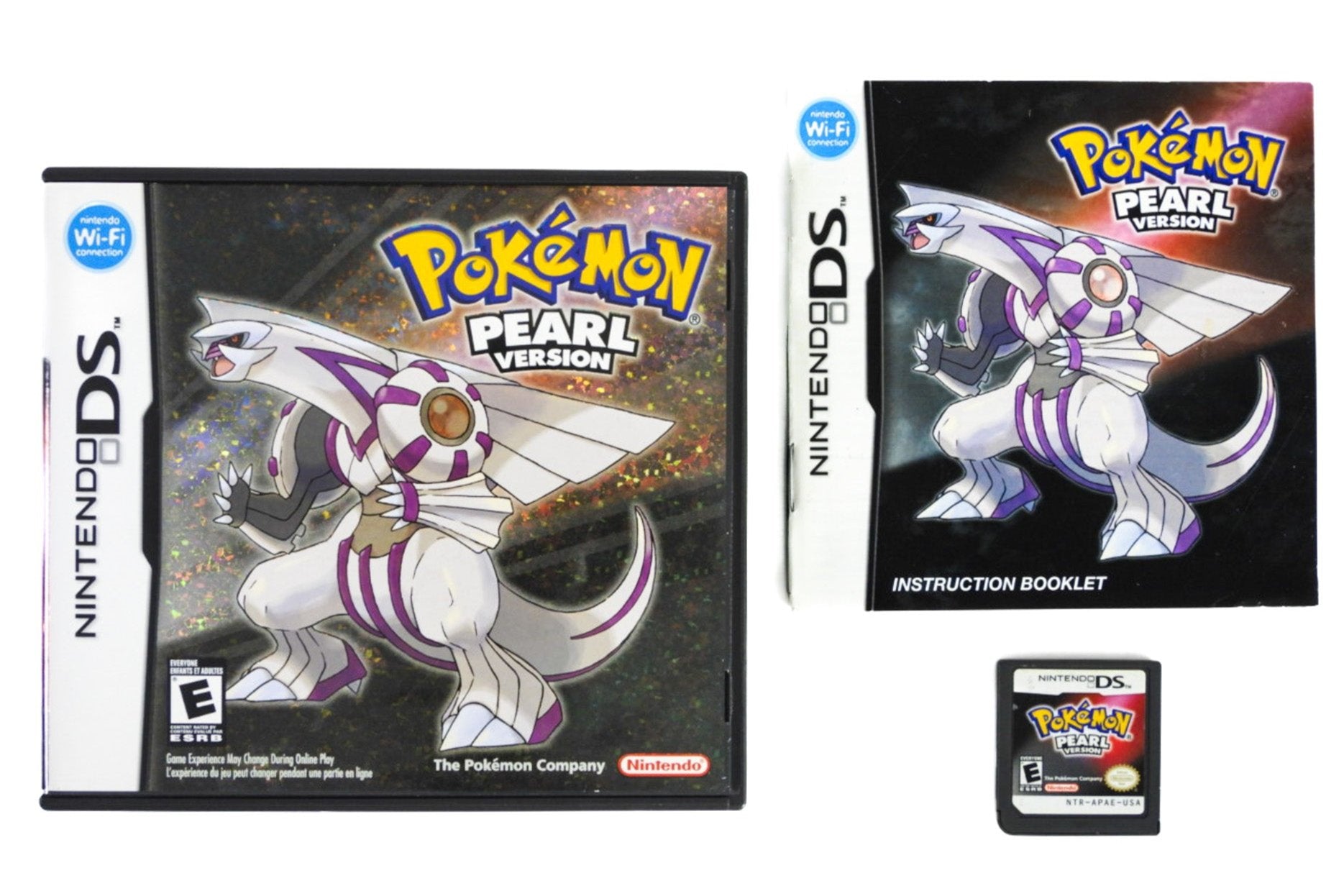 Cover Art Pokemon Diamond Case Only Pokemon Pearl (Nintendo DS