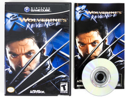X2: Wolverine's Revenge (Nintendo GameCube)