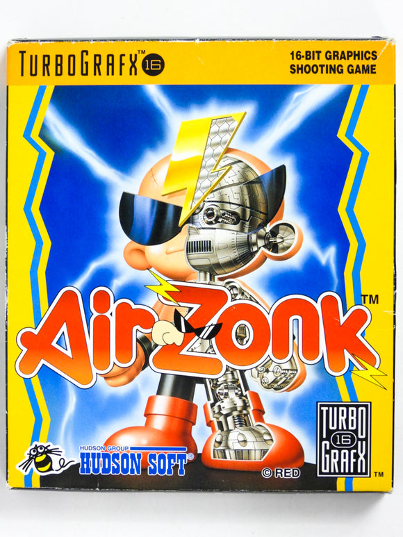 Air Zonk (Turbografx-16)