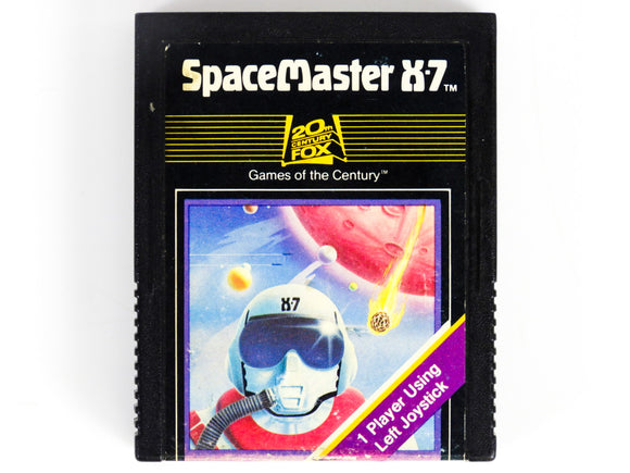 Spacemaster X-7 (Atari 2600) – RetroMTL