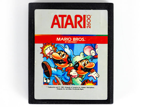 Mario Bros [Silver Label Corp] (Atari 2600)