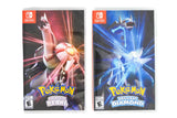 Pokemon Brilliant Diamond & Pokemon Shining Pearl Double Pack (Nintendo Switch)