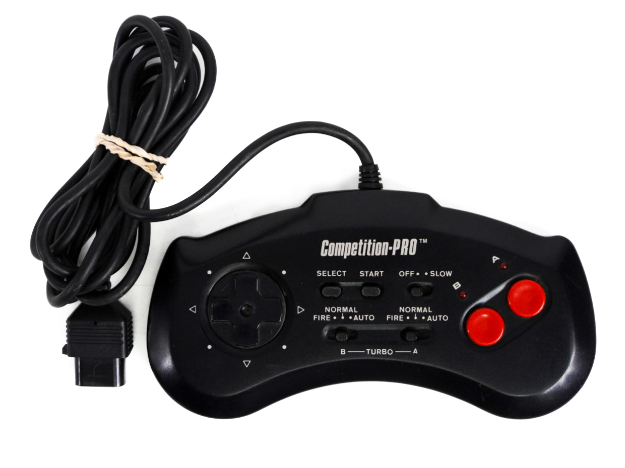 Nes Racing Pad Nintendo NES Professional Control Pad (Nintendo / NES) – Retro MTL