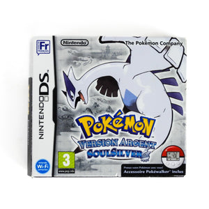 Pokemon SoulSilver Version [Pokewalker] [CAN Version] [FRENCH Version] (Nintendo DS)