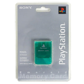 Sony Memory Card (PlayStation / PS1)