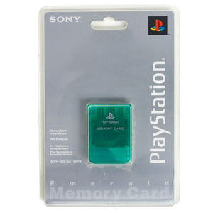 Sony Memory Card (Playstation / PS1)