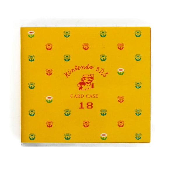 18 Game Card Case [Club Nintendo] (Nintendo 3DS)