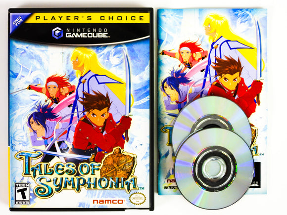 Tales of Symphonia [Player's Choice] (Nintendo Gamecube)