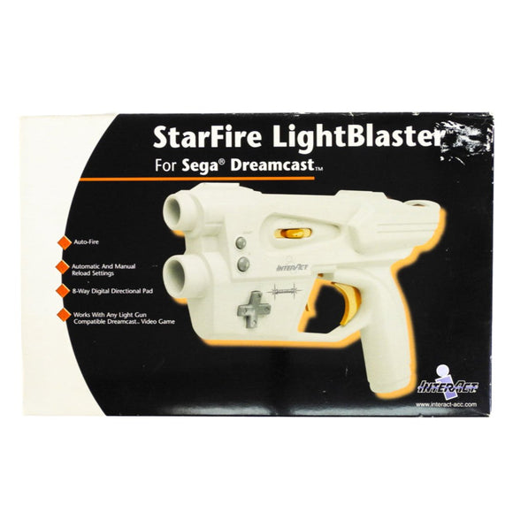 Starfire Light Blaster (Sega Dreamcast)