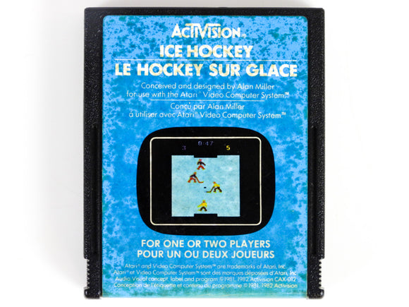 Ice Hockey [Picture Label] [CAN Version] (Atari 2600)