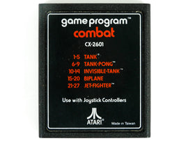 Combat [Text Label] (Atari 2600)