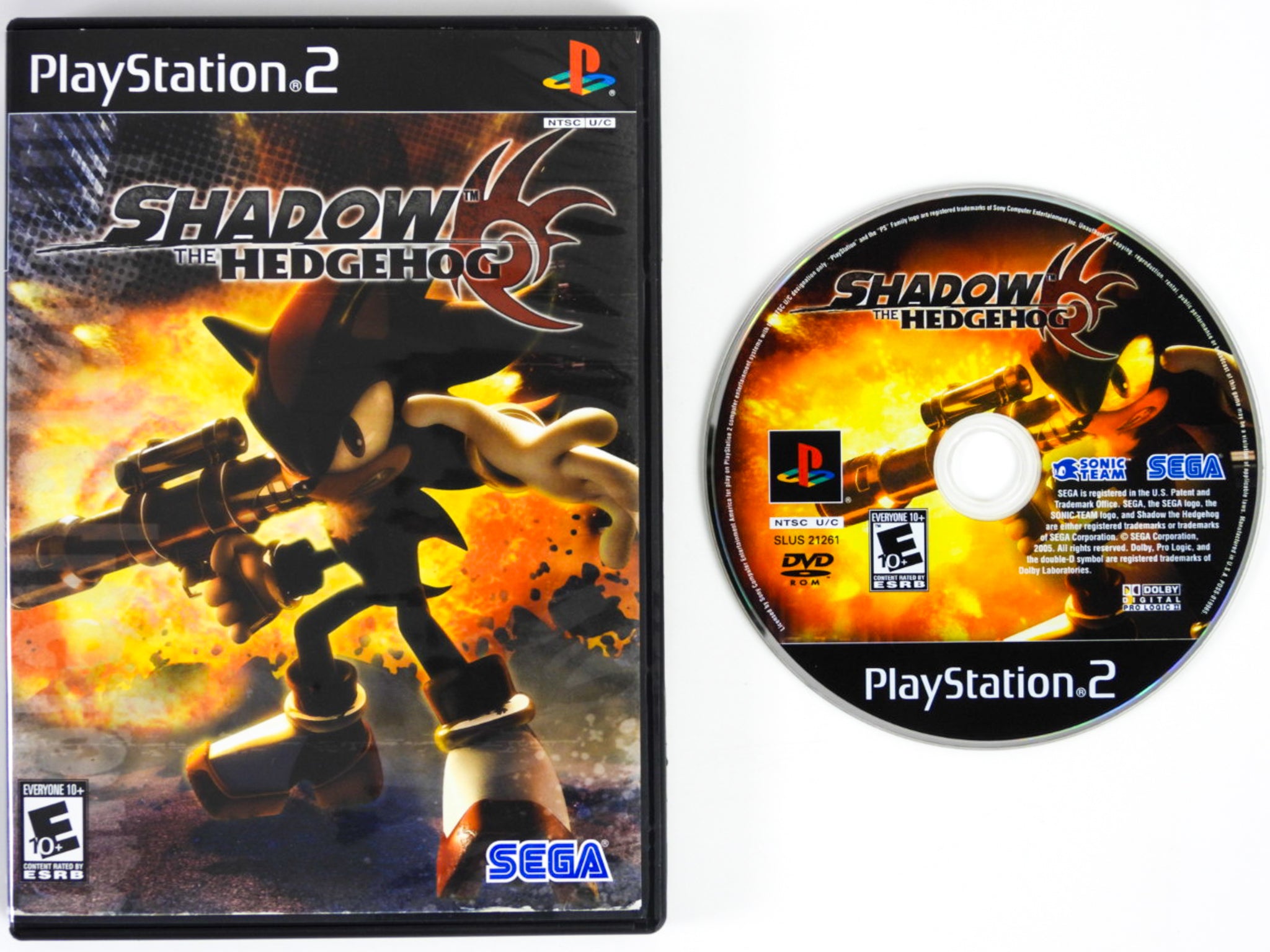 Shadow Box Ps3 Shadow The Hedgehog (Playstation 2 / PS2) – RetroMTL