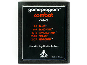 Combat [Text Label] (Atari 2600)