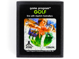 Golf [Picture Label] (Atari 2600)