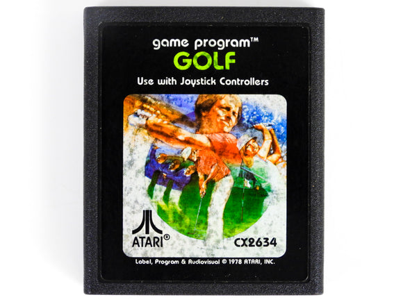 Golf [Picture Label] (Atari 2600)