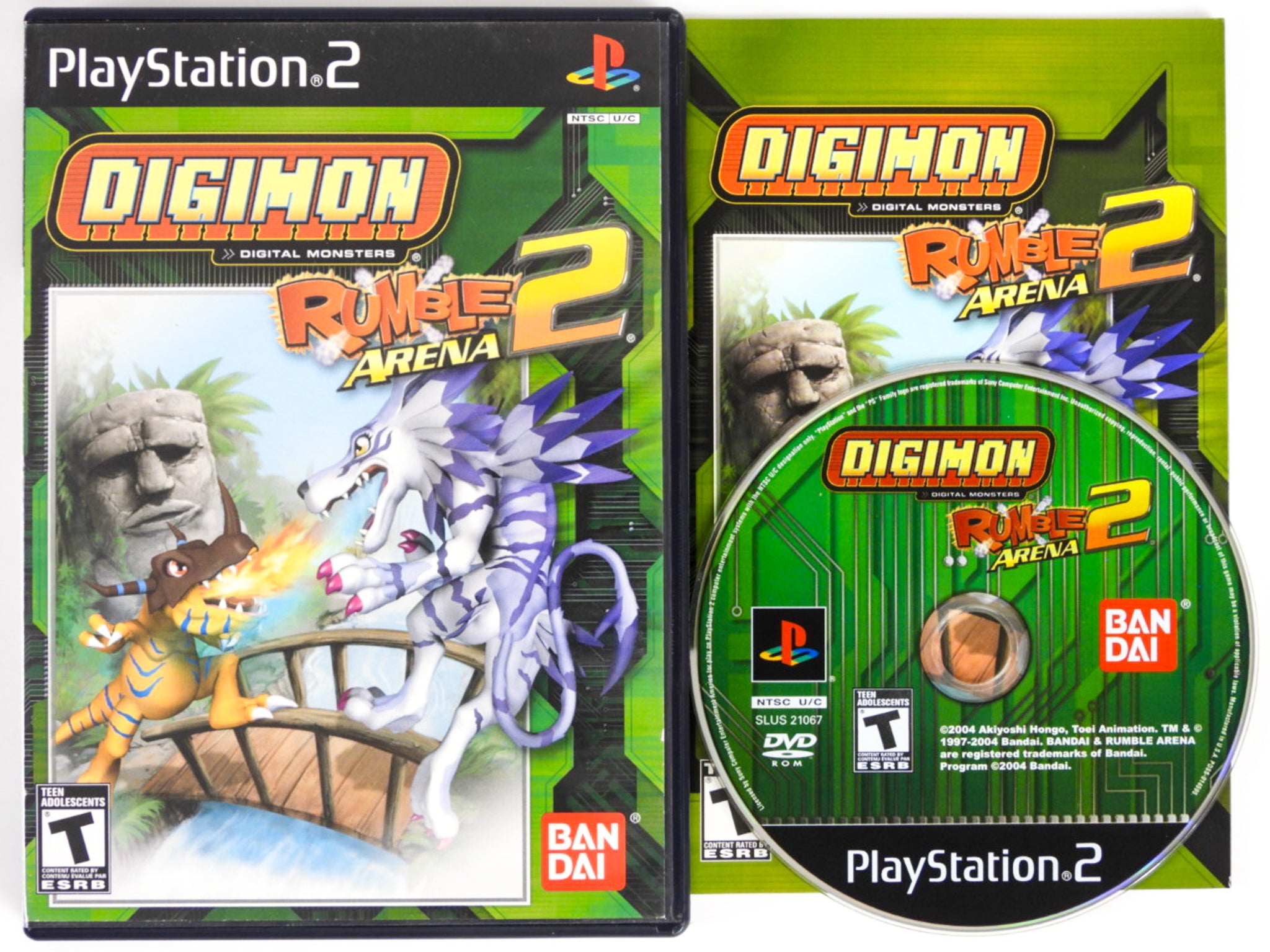 Digimon Rumble Arena 2 (PlayStation 2 / PS2) – Retro MTL