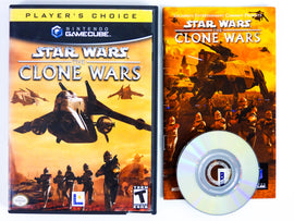 Star Wars Clone Wars [Player's Choice] (Nintendo GameCube)