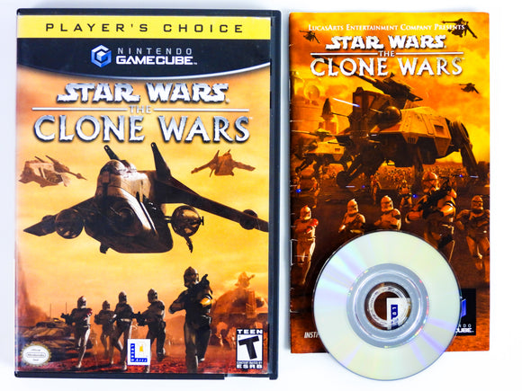 Star Wars Clone Wars [Player's Choice] (Nintendo Gamecube)