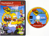 The Simpsons Hit And Run [Greatest Hits] (Playstation 2 / PS2)