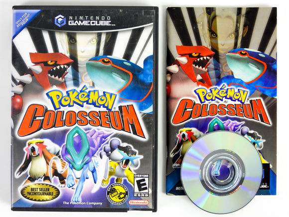 Pokemon Colosseum [Best Seller] (Nintendo Gamecube)