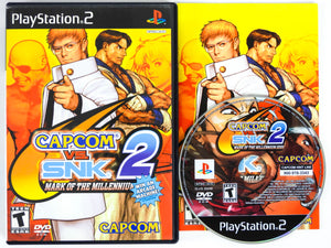 Capcom Vs SNK 2 (Playstation 2 / PS2)