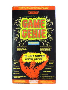 Game Genie (Super Nintendo / SNES)