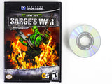 Army Men Sarge's War (Nintendo Gamecube)