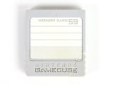 [59 Blocks] 4MB Memory Card   (Nintendo Gamecube)