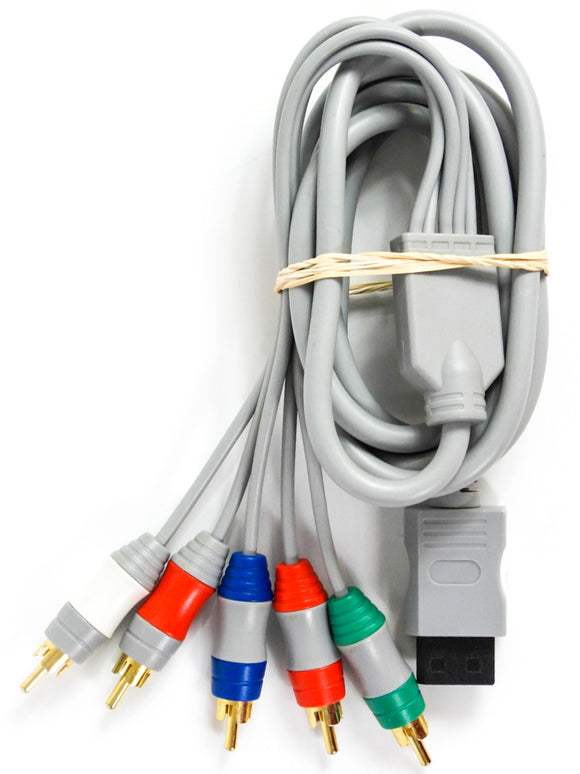 Unofficial HD Component Cable (Nintendo Wii / Wii U)